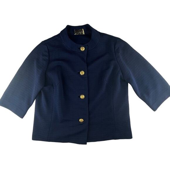 Vintage 1950s 60s Norman Wiatt Knits women's jacket shirt medium fit - Picture 1 of 4